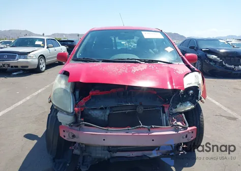 2011 Toyota Yaris z USA, uszkodzony, nr VIN JTDKT4K38B5332157